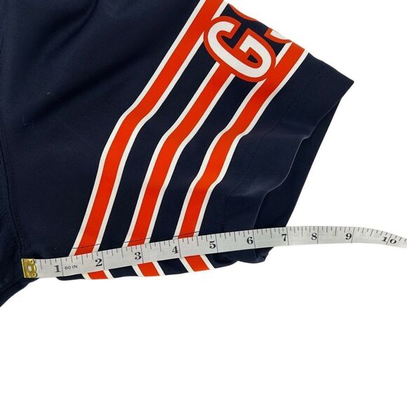 Kyle Long Chicago Bears Nike NFL On Field #75 Navy Blue Game Jersey Size Medium - Picture 13 of 14